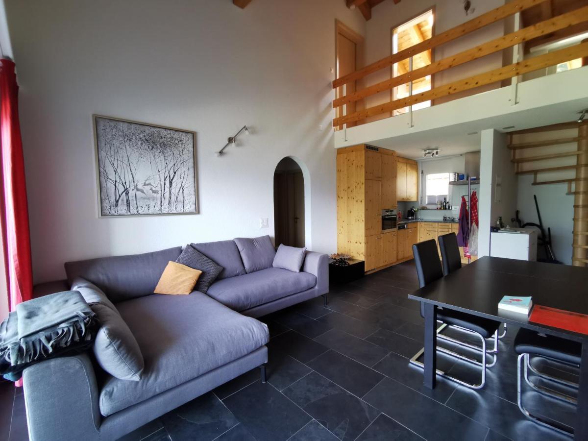 Ferienwohnung Lenzerheide-Vazerol Brienz  Eksteriør bilde